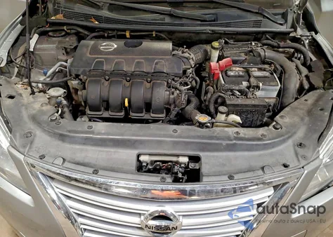 2014 Nissan Sentra S z USA, uszkodzony, nr VIN 3N1AB7AP0EY228437